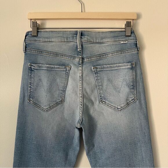 MOTHER The Mid Rise Dazzler Ankle Jeans Size 29 Limited Edition - Picture 6 of 11
